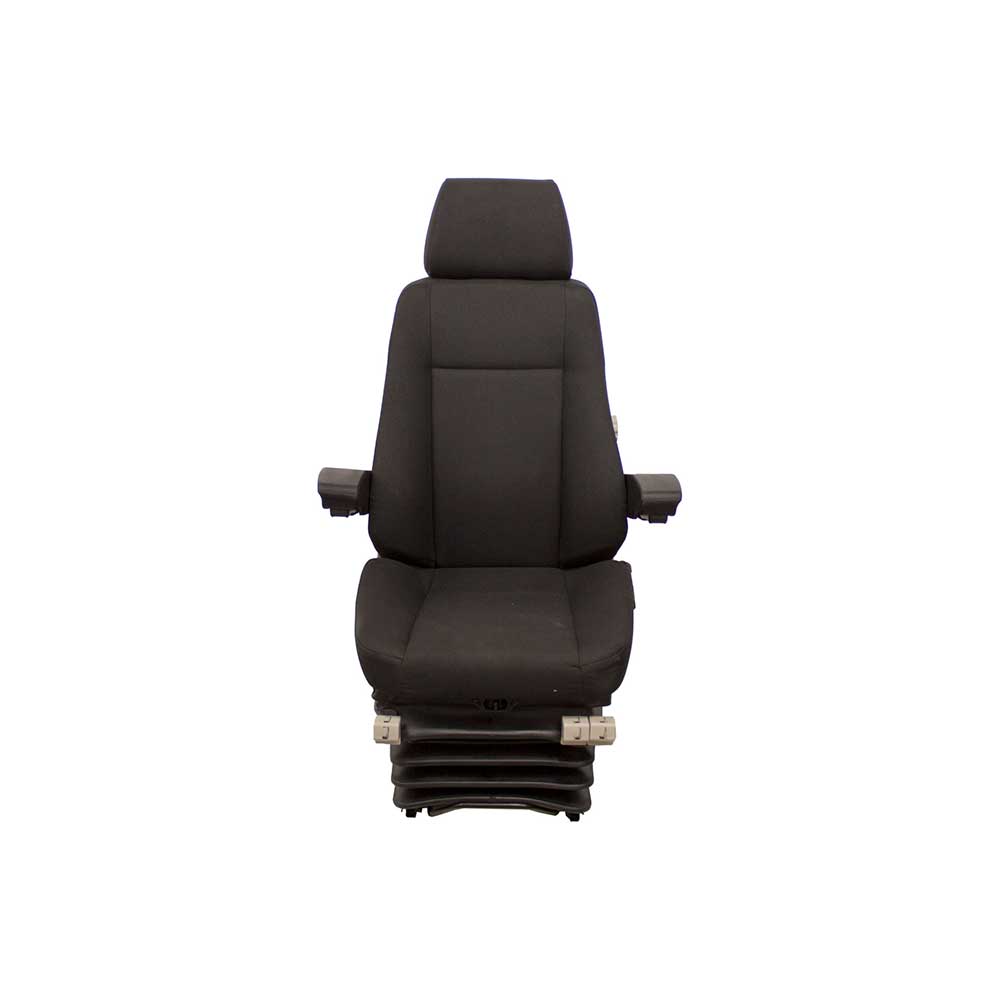 Pilot | 1098 | Seat & Air Suspension | 24 Volt | Armrests | Black Fabric | 8035