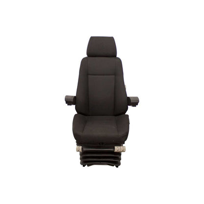 Pilot | 1098 | Seat & Air Suspension | 24 Volt | Armrests | Black Fabric | 8035