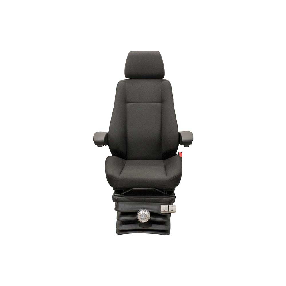 Pilot | Seat & Mechanical Suspension | Armrests | Black Fabric | 8036