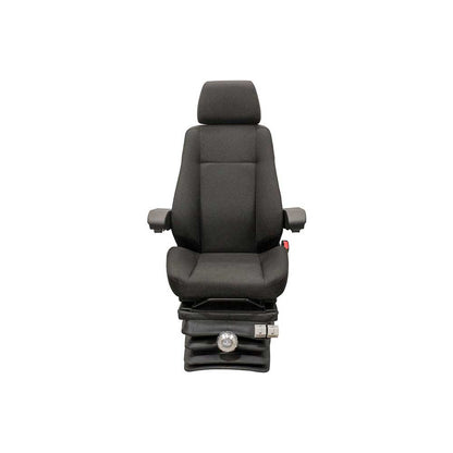 Pilot | Seat & Mechanical Suspension | Armrests | Black Fabric | 8036