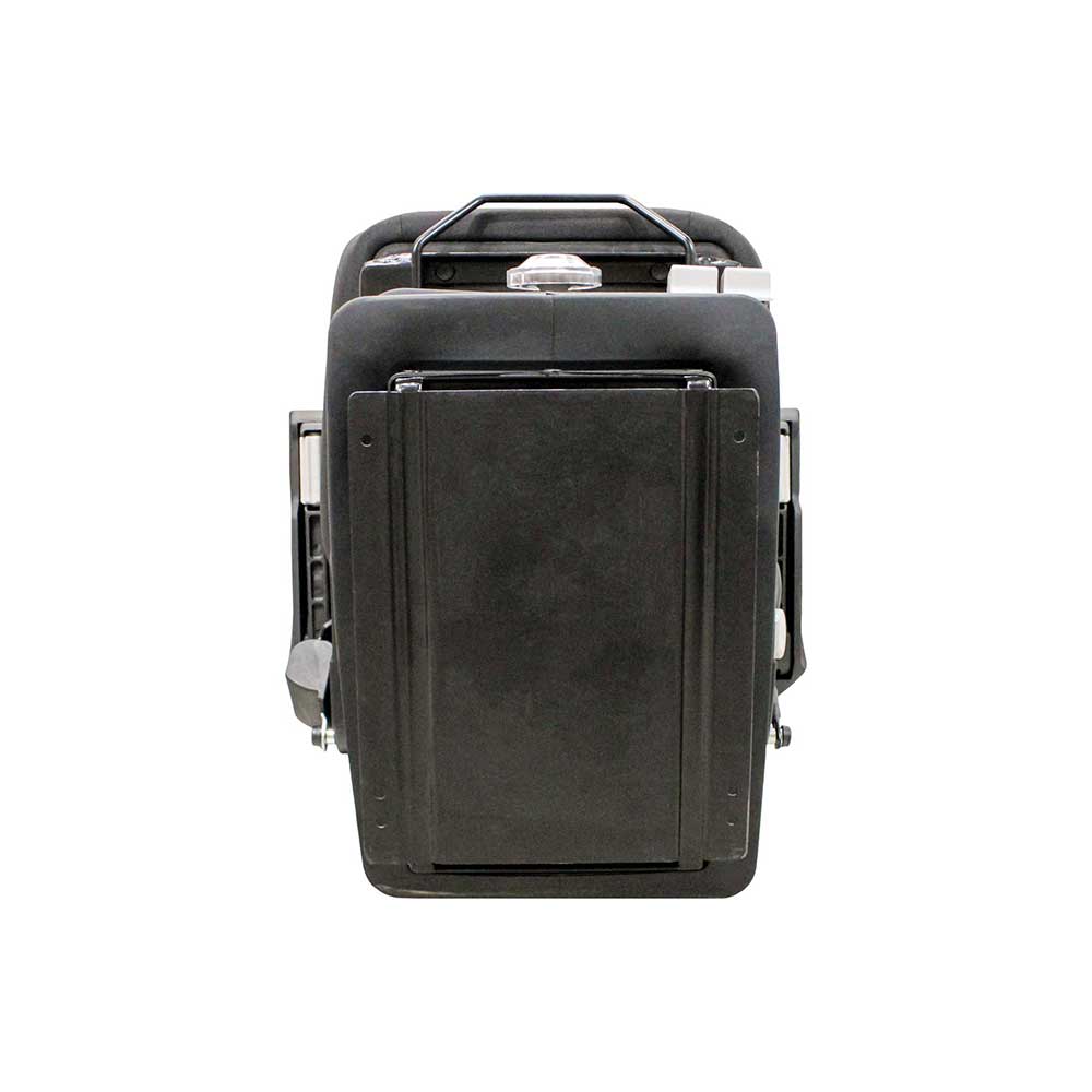 Pilot | Seat & Mechanical Suspension | Armrests | Black Fabric | 8036