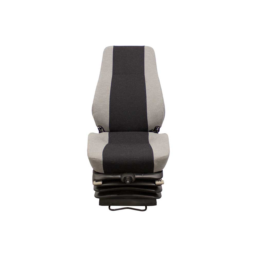 KAB | 554 | Seat & Air Suspension | 24 Volt | Black/Gray Fabric | 8061