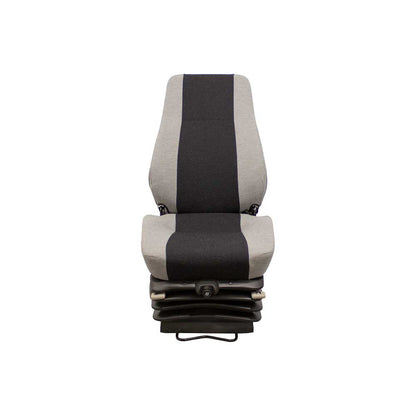KAB | 554 | Seat & Air Suspension | 24 Volt | Black/Gray Fabric | 8061
