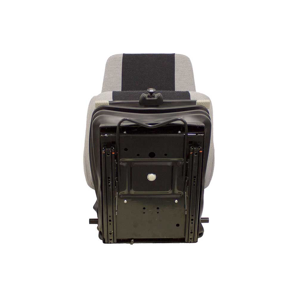 KAB | 554 | Seat & Air Suspension | 24 Volt | Black/Gray Fabric | 8061