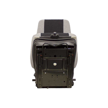 KAB | 554 | Seat & Air Suspension | 24 Volt | Black/Gray Fabric | 8061