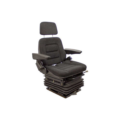 Uni Pro 1004 Mechanical Suspension Seat | Economy | Black Fabric