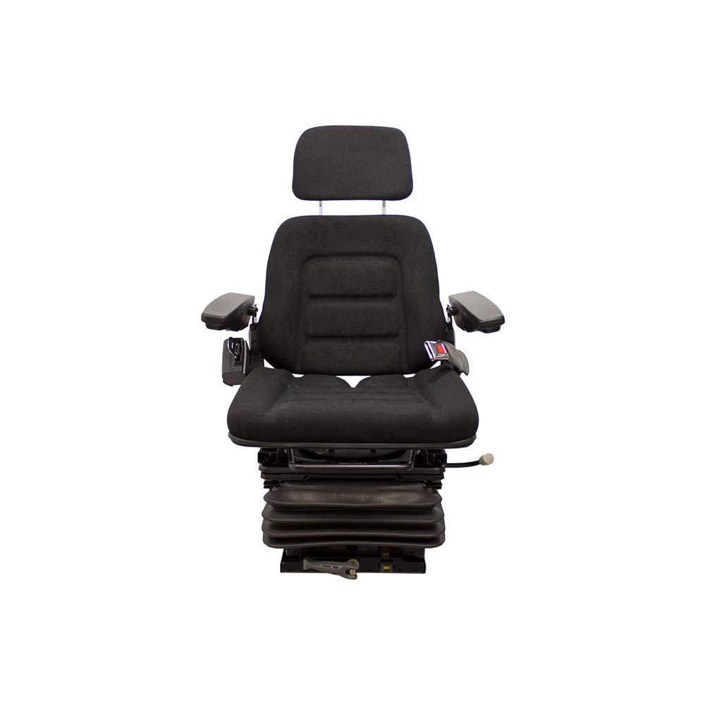 Uni Pro 1004 Mechanical Suspension Seat | Economy | Black Fabric