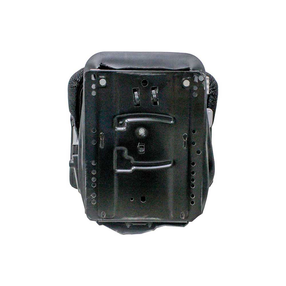 Grammer | MSG95/741 | Seat & Air Suspension | 12-Volt | OPS | Black/Gray Fabric | 8132