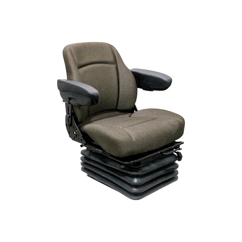Sears | 5545 | Seat & Air Suspension | 12 Volt | OPS | Brown Fabric | 8170