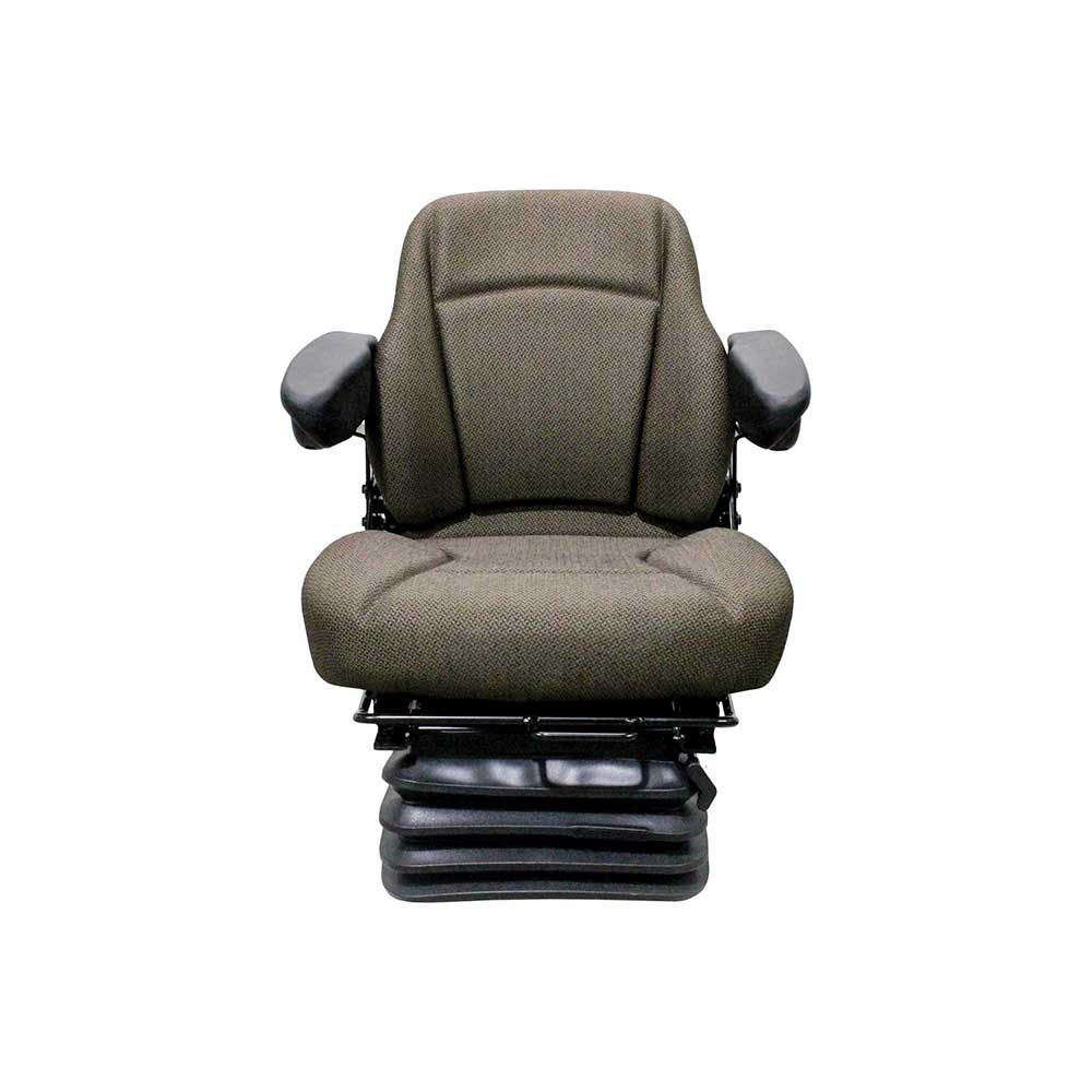 Sears | 5545 | Seat & Air Suspension | 12 Volt | OPS | Brown Fabric | 8170