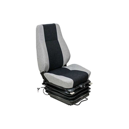 KAB | 554 | Seat & Air Suspension | 12 Volt | Black/Gray Fabric | 8465