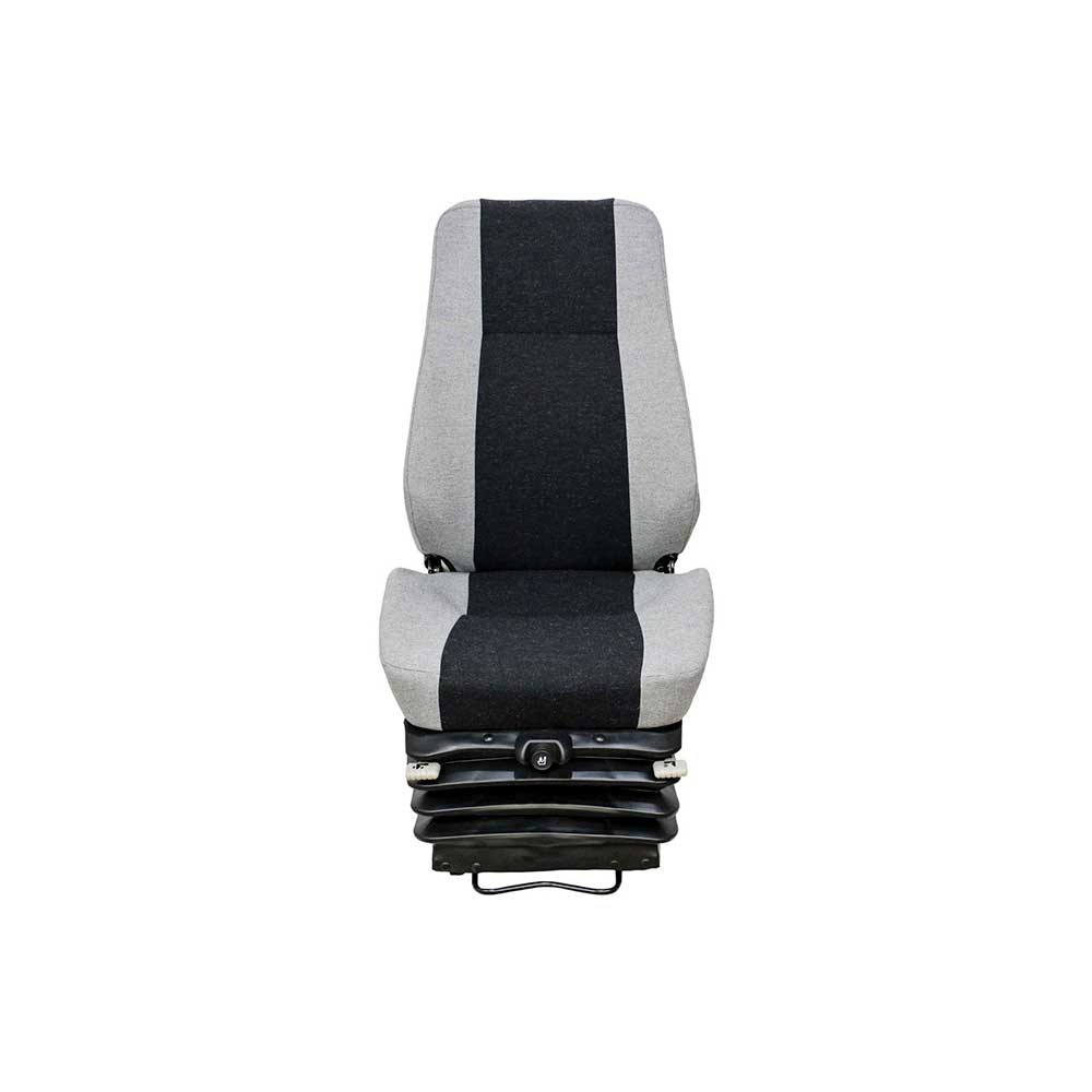 KAB | 554 | Seat & Air Suspension | 12 Volt | Black/Gray Fabric | 8465