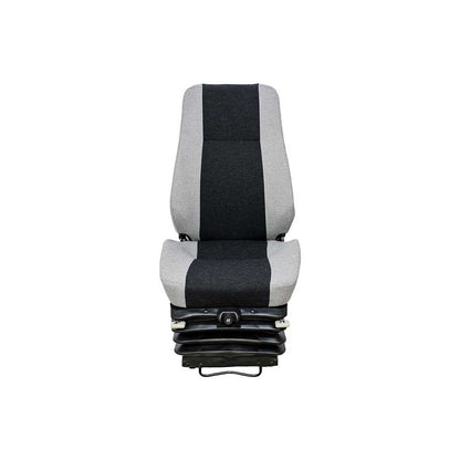 KAB | 554 | Seat & Air Suspension | 12 Volt | Black/Gray Fabric | 8465