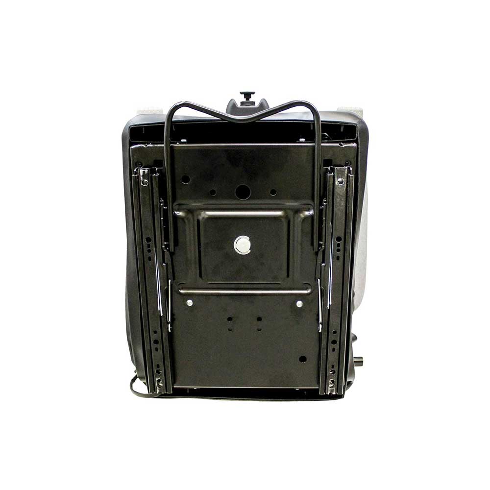 KAB | 554 | Seat & Air Suspension | 12 Volt | Black/Gray Fabric | 8465