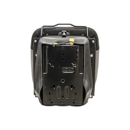 KAB | 111 | Seat & Mechanical Suspension | Swivel | Black/Gray Fabric | 8502