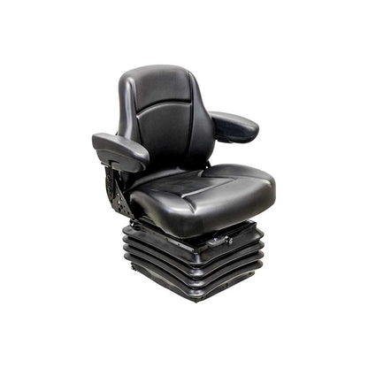 Sears | 5552 | 5552 Seat & Air Suspension | 24 Volt | Armrests | Black Vinyl | 8542