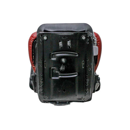 Grammer | MSG95/741 | Seat & Air Suspension | Swivel | 12-Volt | Red Vinyl | 8861