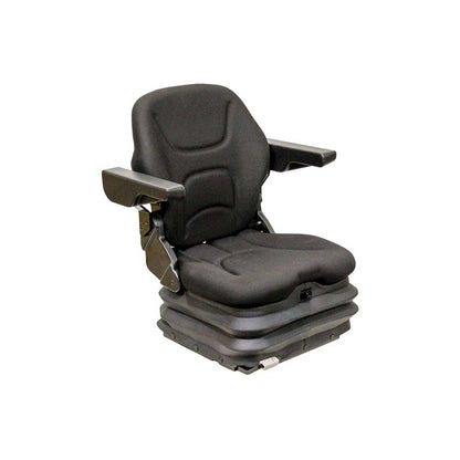 Pilot | Low Profile Seat and Air Suspension | OPS | Armrests | Black Fabric | 8564