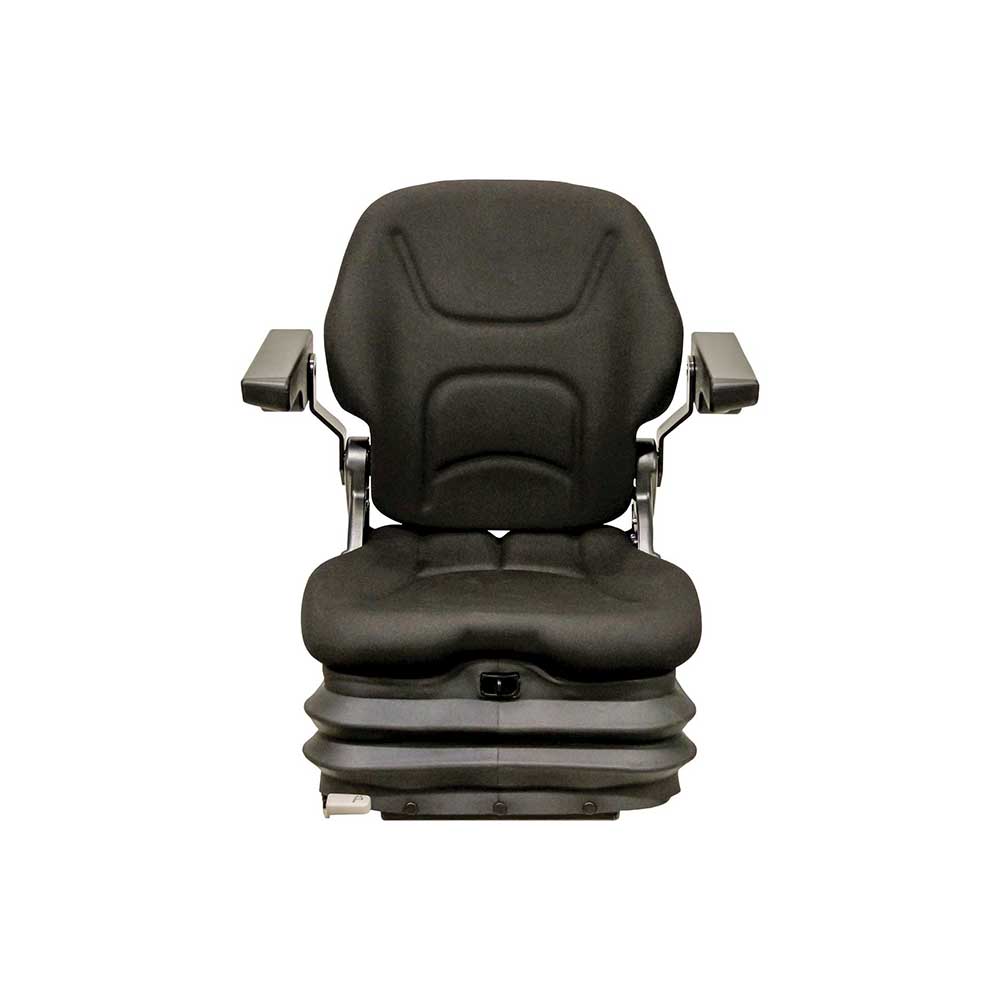 Pilot | Low Profile Seat and Air Suspension | OPS | Armrests | Black Fabric | 8564