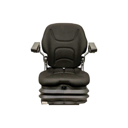 Pilot | Low Profile Seat and Air Suspension | OPS | Armrests | Black Fabric | 8564
