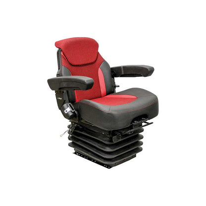 Pilot | Seat & Air Suspension | 12 Volt | OPS | Red/Black | 8565