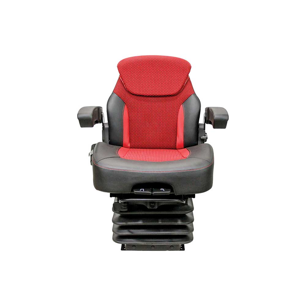 Pilot | Seat & Air Suspension | 12 Volt | OPS | Red/Black | 8565