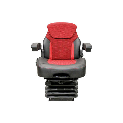 Pilot | Seat & Air Suspension | 12 Volt | OPS | Red/Black | 8565