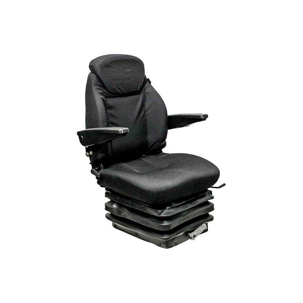 Uni Pro 1005 Mechanical Suspension Seat | Black Fabric