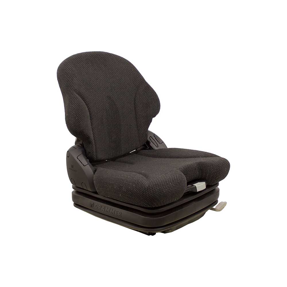 Grammer | MSG75/531 | Seat & Air Suspension | 12-Volt | OPS | Black Fabric | 7776