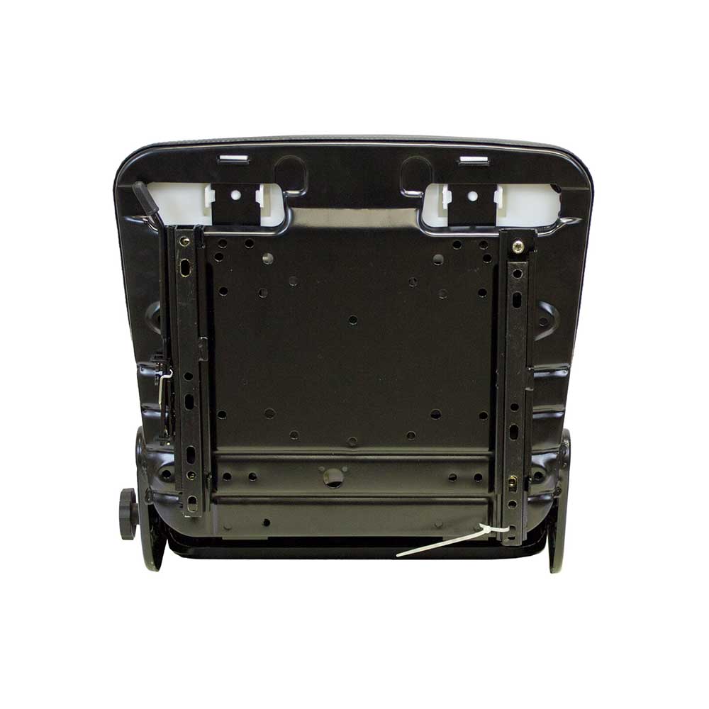 Pilot | Low Profile Seat and Mechanical Suspension | OPS | Slide Rails | Black Vinyl | 7890