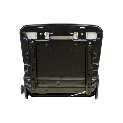 Pilot | Low Profile Seat and Mechanical Suspension | OPS | Slide Rails | Black Vinyl | 7890