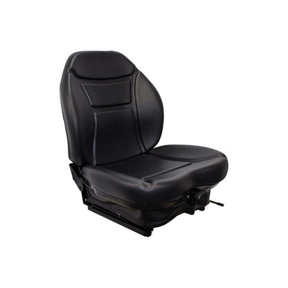 Milsco | CR100 | Seat & Mechanical Suspension | OPS | Slide Rails | Black Vinyl | 7939