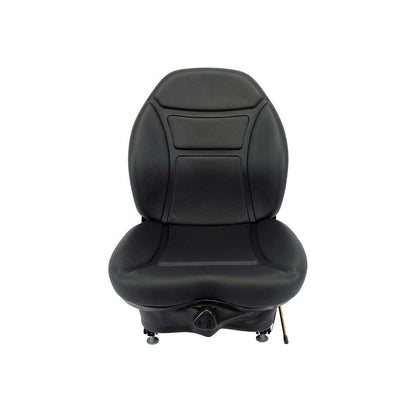 Milsco | CR100 | Seat & Mechanical Suspension | OPS | Slide Rails | Black Vinyl | 7939