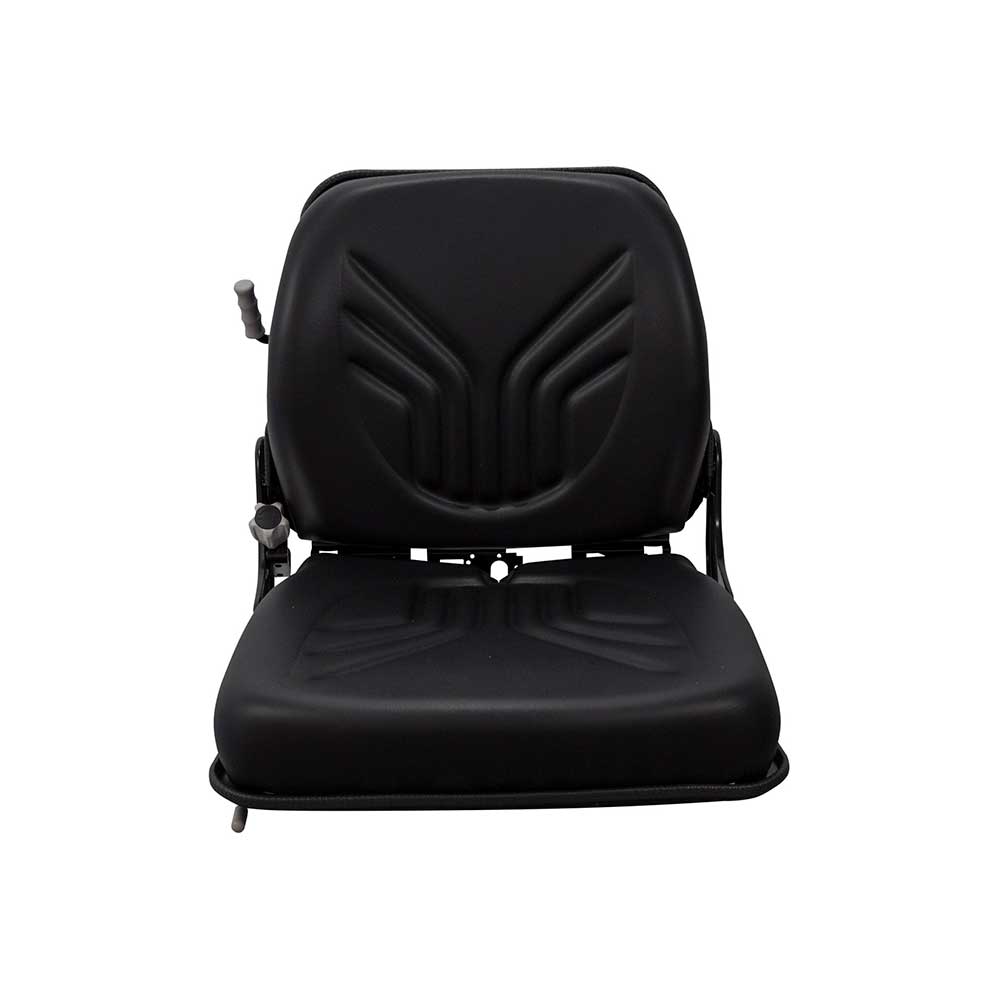 Grammer | B12/GS12 | Seat and Mechanical Suspension | Slide Rails | Black Vinyl | 8074