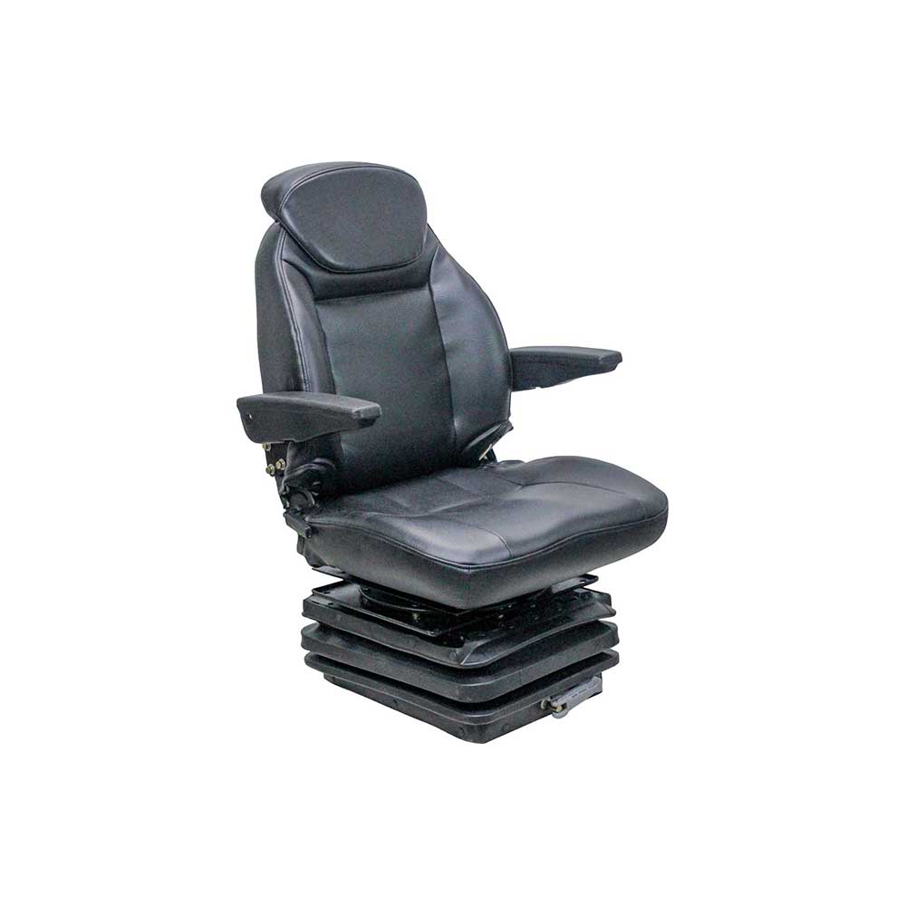 Uni Pro Allis Chalmers 7000 Series 1005 Mechanical Suspension Seat Kit | Black Vinyl
