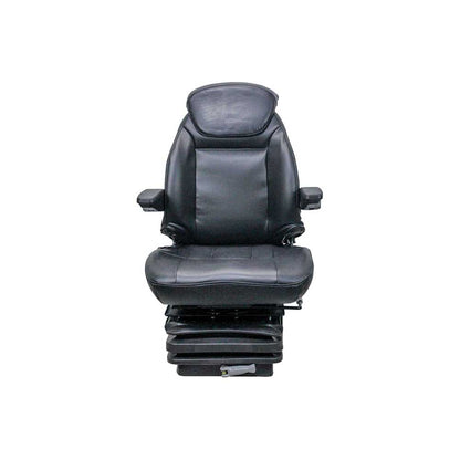 Uni Pro Allis Chalmers 7000 Series 1005 Mechanical Suspension Seat Kit | Black Vinyl