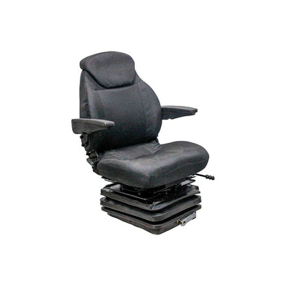 Uni Pro Massey Ferguson Bostrom Forward Angled Susp. 1005 Mechanical Seat Kit | Black Fabric