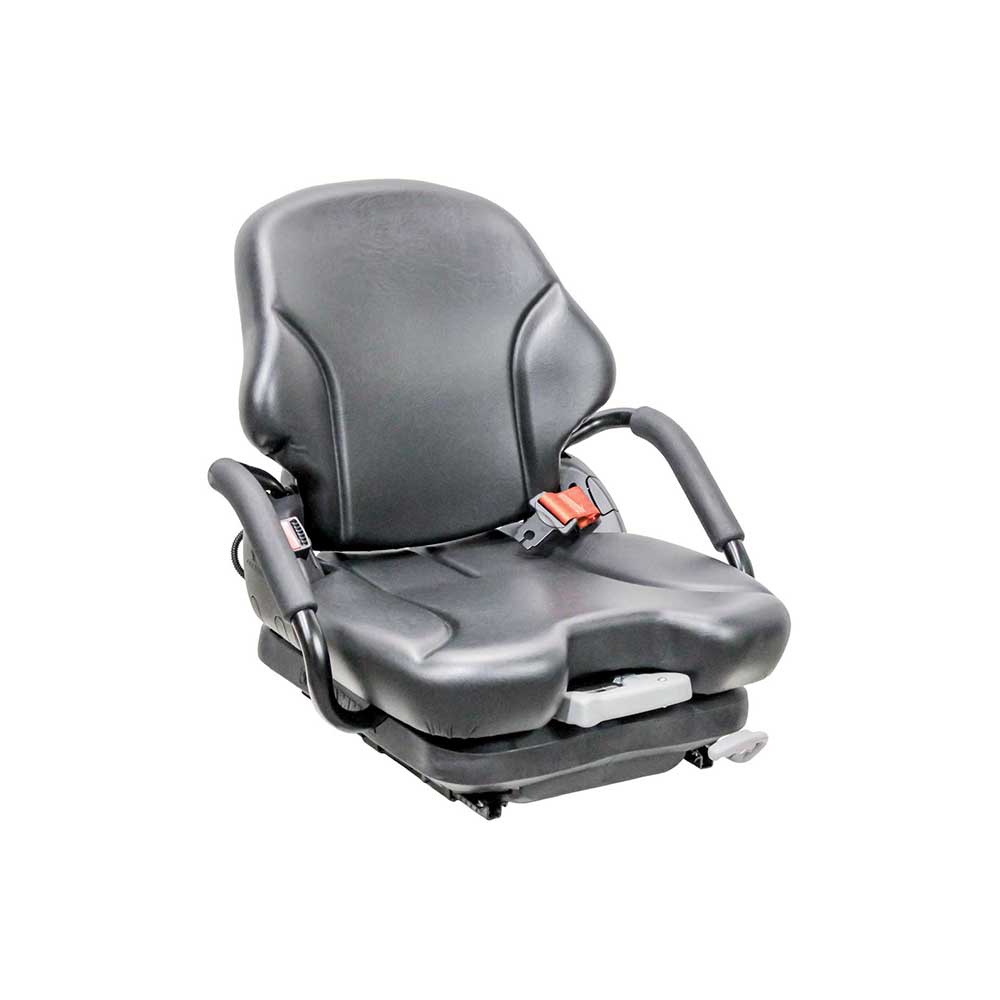 Grammer | MSG65/531 | Forklift Seat & Mechanical Suspension | Unicarrier | OPS | Black Vinyl | 6437