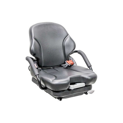Grammer | MSG65/531 | Forklift Seat & Mechanical Suspension | Unicarrier | OPS | Black Vinyl | 6437