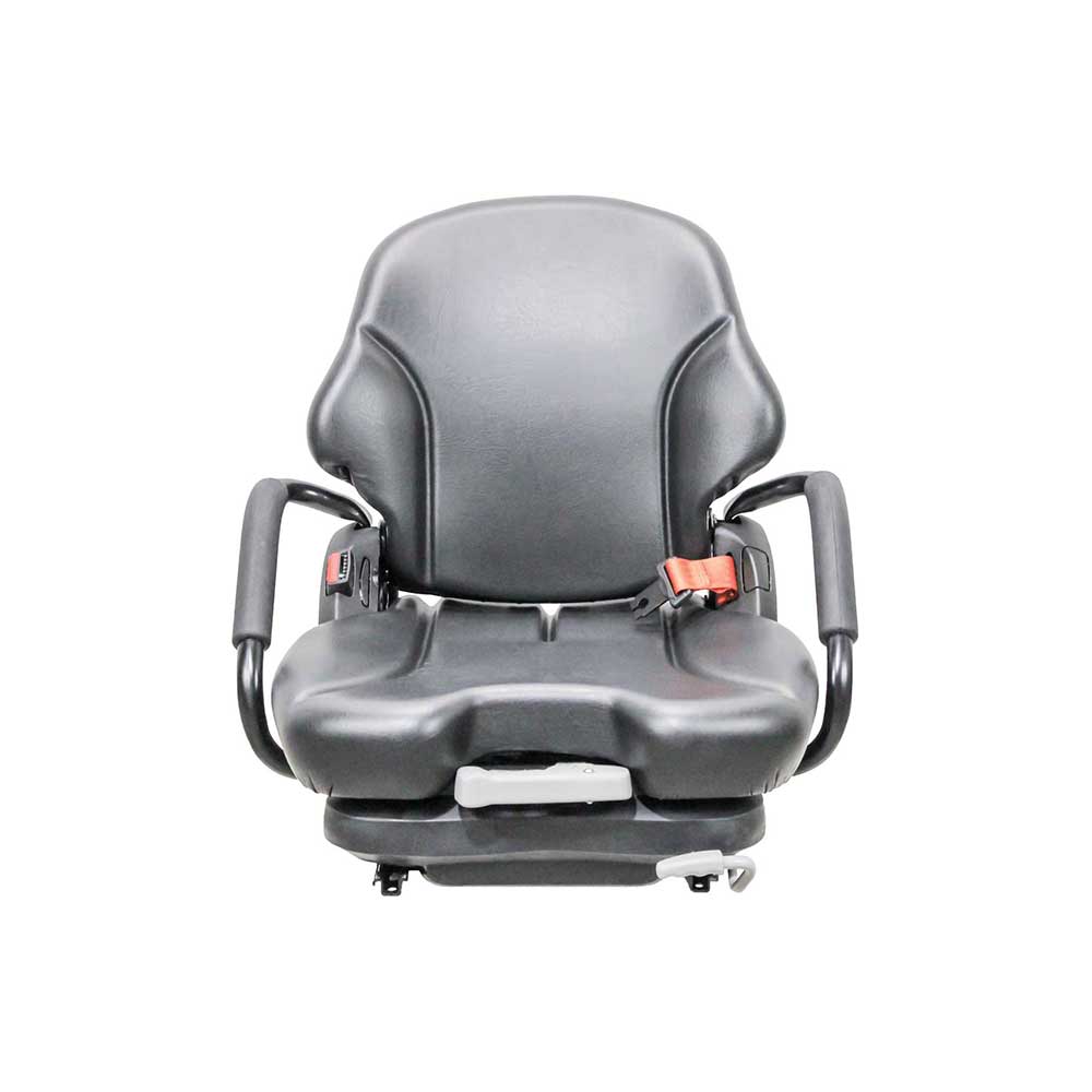 Grammer | MSG65/531 | Forklift Seat & Mechanical Suspension | Unicarrier | OPS | Black Vinyl | 6437