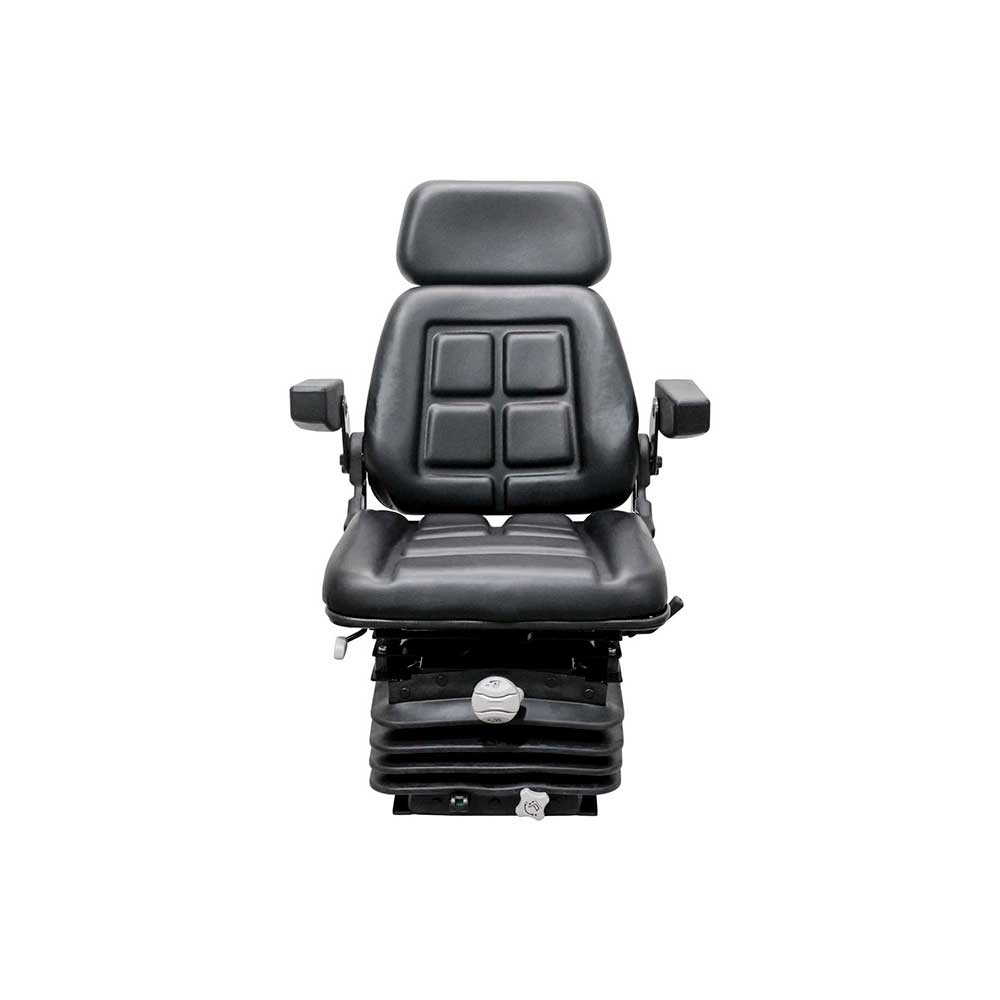 Pilot | Seat & Mechanical Suspension Kit | Case 90-94 | Black Vinyl | 6526