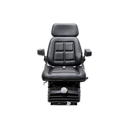 Pilot | Seat & Mechanical Suspension Kit | Case 90-94 | Black Vinyl | 6526