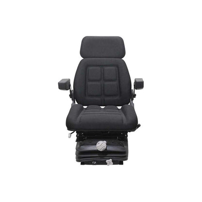Pilot | Seat & Mechanical Suspension Kit | Case 870-2870 with Original Seat | Black Fabric | 6527