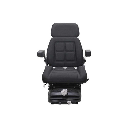 Uni Pro Case IH Steiger 9100/Steiger Series 1004 Mechanical Suspension Seat Kit | Black Fabric