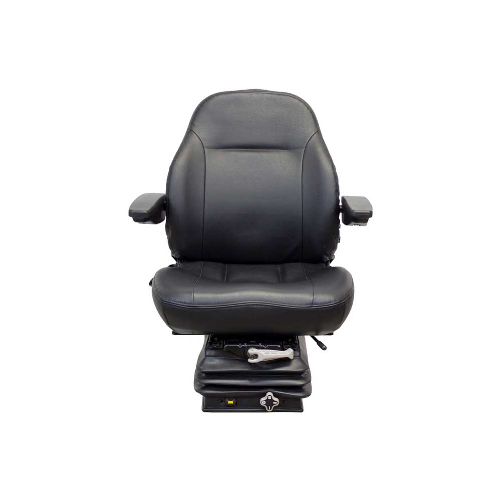 Uni Pro International Harvester 656-686 Series 441/MSG83 Mechanical Seat Kit | Black Vinyl