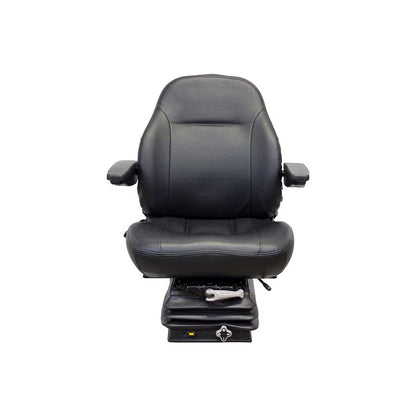 Uni Pro International Harvester 656-686 Series 441/MSG83 Mechanical Seat Kit | Black Vinyl