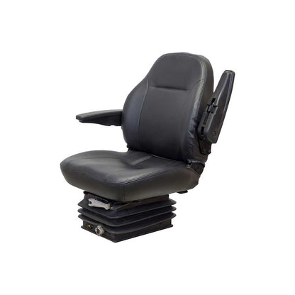 Uni Pro International Harvester 656-686 Series 441/MSG83 Mechanical Seat Kit | Black Vinyl
