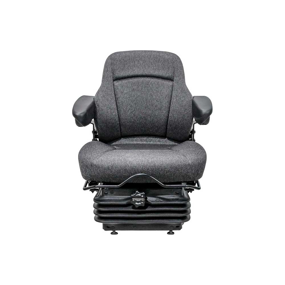 Uni Pro Caterpillar Equipment/Deere Dozer 425 Mechanical Suspension Seat Kit | Gray Fabric
