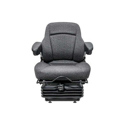 Uni Pro Caterpillar Equipment/Deere Dozer 425 Mechanical Suspension Seat Kit | Gray Fabric