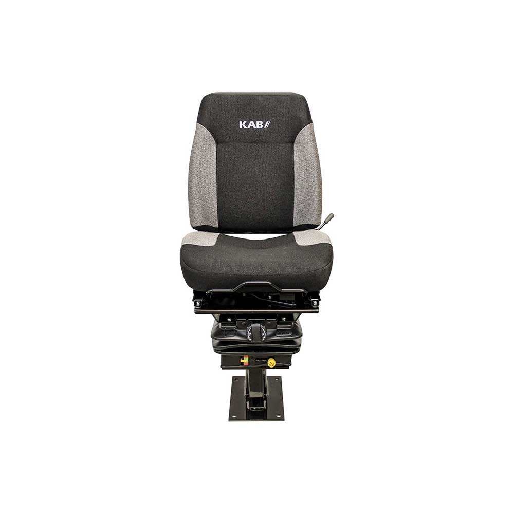 KAB | 111 | Seat & Mechanical Suspension Kit | Caterpillar 416-450 Backhoe | Multi-Gray Fabric | 6882